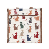 Canvas Bag - Cheeky Cat tapestry tote