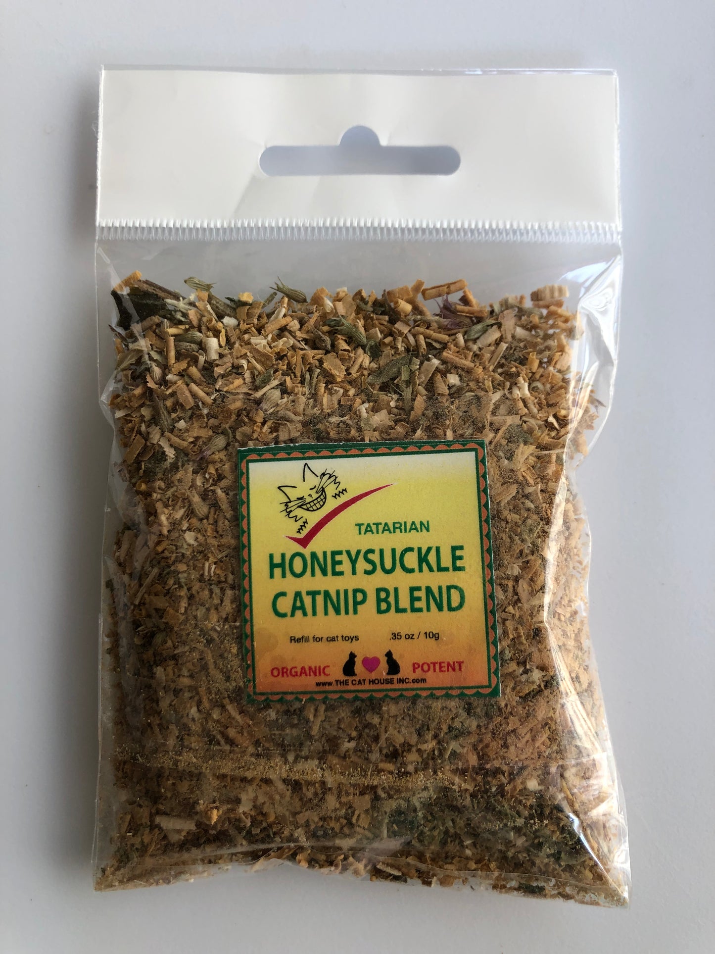 catnip_honeysuckle been - refill for refillable pouch