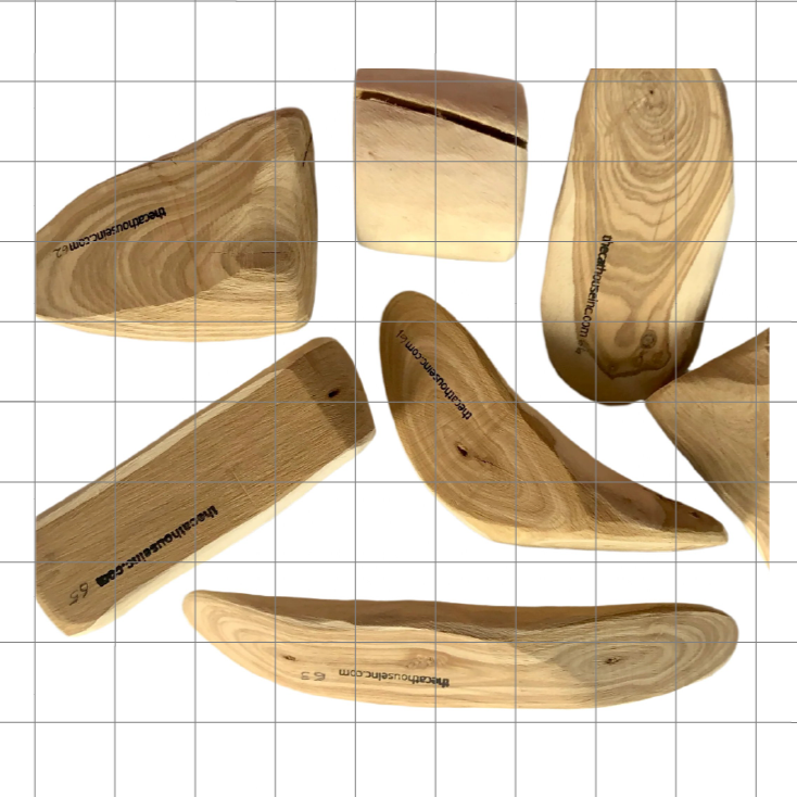 honeysuckle wood chunks of all different shapes and sizes within the 60-69g range some as long as 7"