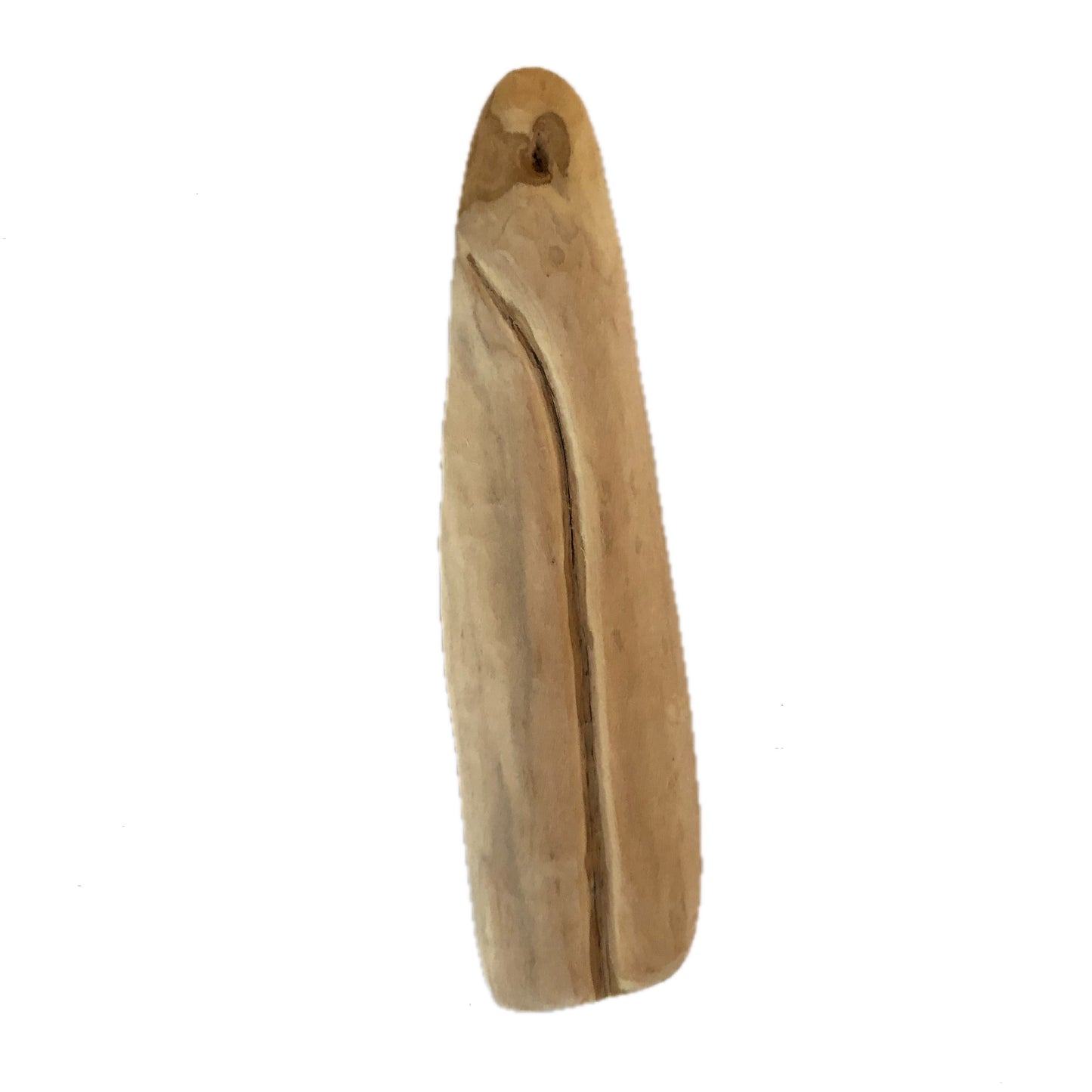 A single post of Honeysuckle wood, pieces range in shape, size and weight in the 575g range, this sample is 12" long, shown here on flip side