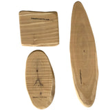 slabs of Honeysuckle wood, pieces range in weight from 70-79g,
a slab is a large slice