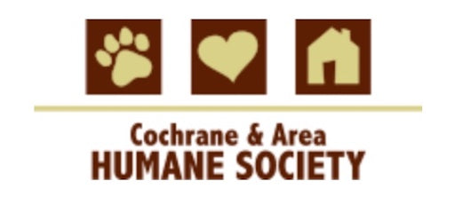 logo for Cochrane & Area Humane Society (CAHS)