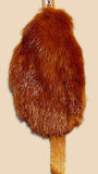 fur mouse with leather tail