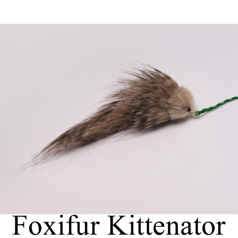 neko synthetic foxifur faux mouse - very similar to Wily Mouse 